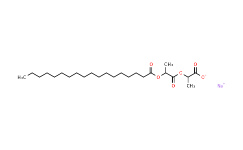 25383-99-7 | Sodium 2-((2-(stearoyloxy)propanoyl)oxy)propanoate