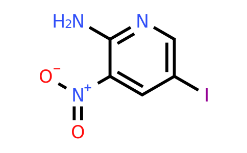 25391-57-5 | 5-Iodo-3-nitropyridin-2-amine