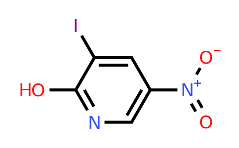 25391-58-6 | 3-Iodo-5-nitropyridin-2-ol