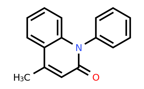 2540-30-9 | 4-Methyl-1-phenylquinolin-2(1H)-one