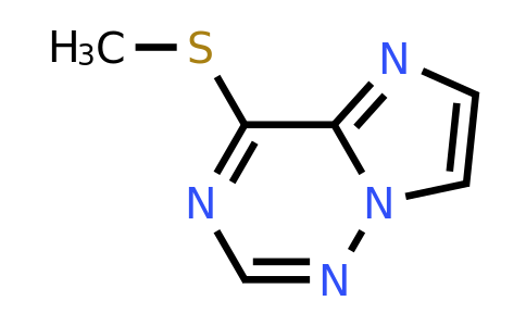 254114-49-3 | 4-(Methylthio)imidazo[2,1-f][1,2,4]triazine