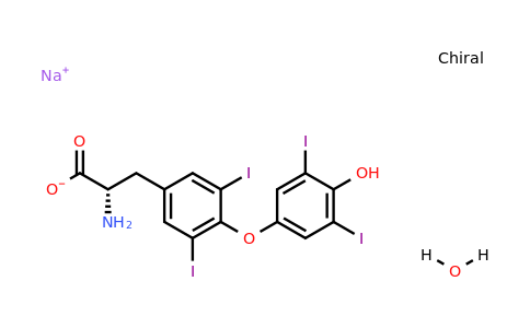 25416-65-3 | L-Thyroxine sodium xhydrate