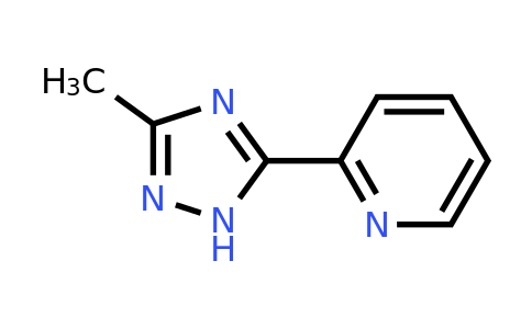 2-(3-Methyl-1H-1,2,4-triazol-5-yl)pyridine