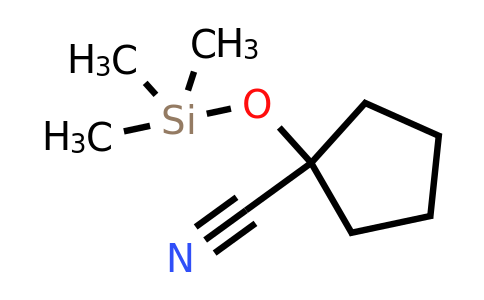 25438-35-1 | 1-[(trimethylsilyl)oxy]cyclopentane-1-carbonitrile