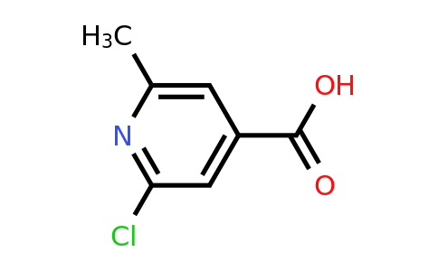 25462-85-5 | 2-Chloro-6-methylpyridine-4-carboxylic acid
