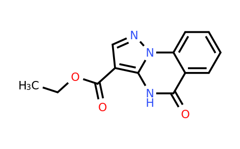 25468-51-3 | Ethyl 5-oxo-4,5-dihydropyrazolo[1,5-a]quinazoline-3-carboxylate