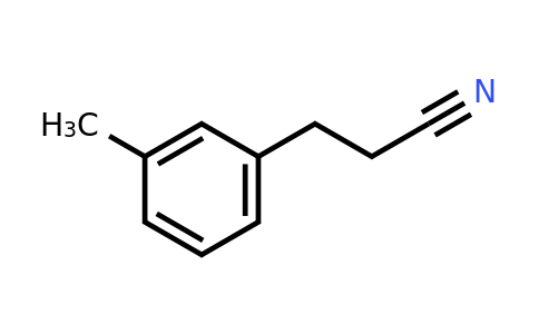 3-(M-tolyl)propanenitrile