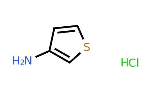 25475-76-7 | Thiophen-3-amine hydrochloride