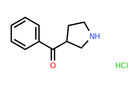 25503-87-1 | Phenyl(pyrrolidin-3-yl)methanonehydrochloride