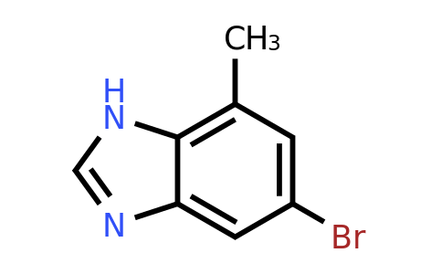 255064-10-9 | 5-Bromo-7-methyl-1H-benzo[d]imidazole