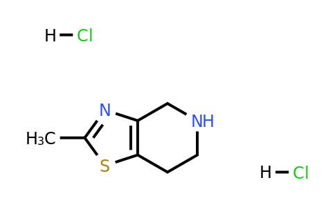 2551119-82-3 | 2-Methyl-4,5,6,7-tetrahydrothiazolo[4,5-c]pyridine dihydrochloride
