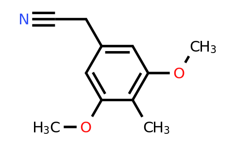2-(3,5-Dimethoxy-4-methylphenyl)acetonitrile