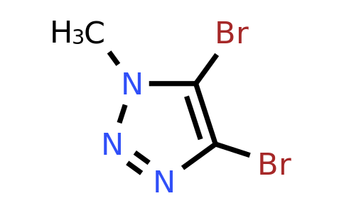 25537-64-8 | 4,5-Dibromo-1-methyl-1H-1,2,3-triazole