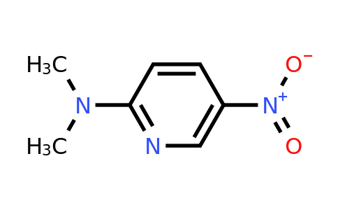 2554-75-8 | N,N-Dimethyl-5-nitropyridin-2-amine