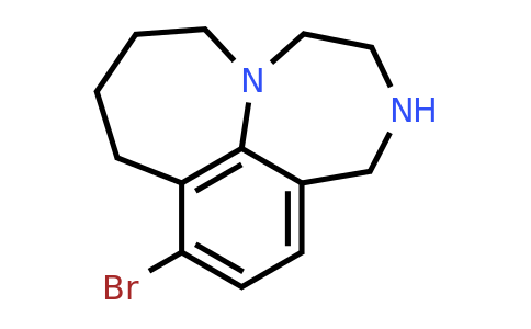 2554616-43-0 | 1-Bromo-4,5,6,7,8,9,10,11-octahydro-5,7a-diazabenzo[ef]heptalene