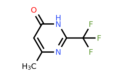 2557-79-1 | 6-Methyl-2-(trifluoromethyl)pyrimidin-4(3H)-one