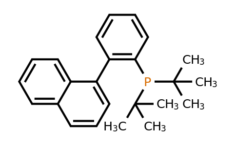 255836-69-2 | Di-tert-butyl(2-(naphthalen-1-yl)phenyl)phosphine