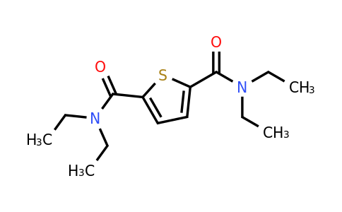 255850-29-4 | N2,N2,N5,N5-tetraethylthiophene-2,5-dicarboxamide