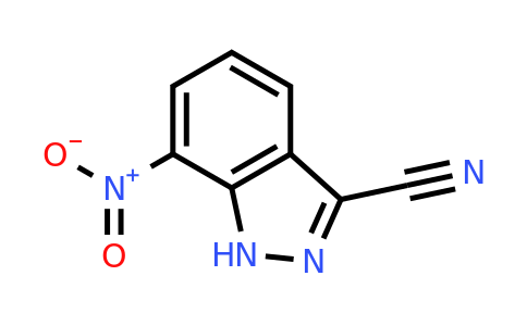 256228-66-7 | 7-Nitro-1H-indazole-3-carbonitrile
