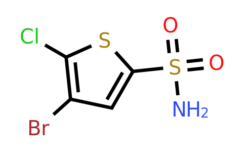 256353-33-0 | 4-Bromo-5-chlorothiophene-2-sulfonamide