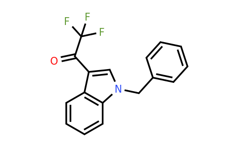 256391-56-7 | 1-(1-Benzyl-1H-indol-3-yl)-2,2,2-trifluoroethan-1-one