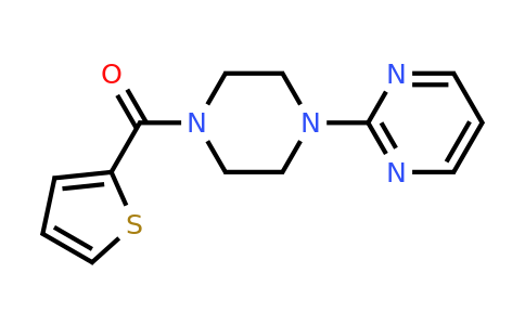 256417-26-2 | (4-(Pyrimidin-2-yl)piperazin-1-yl)(thiophen-2-yl)methanone