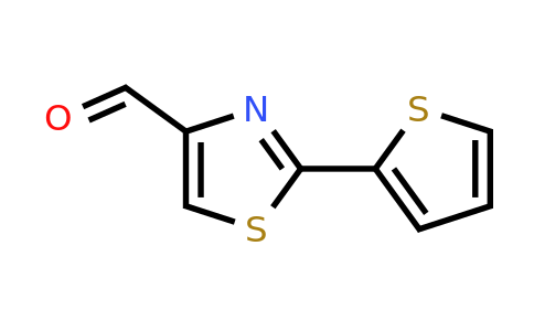 256420-30-1 | 2-(Thiophen-2-yl)-1,3-thiazole-4-carbaldehyde