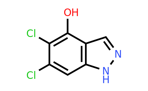 2565712-86-7 | 5,6-Dichloro-1H-indazol-4-ol