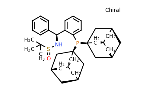 2565792-31-4 | [S(R)]-N-[(R)-[2-(Diadamantanphosphino)phenyl]phenylmethyl]-2-methyl-2-propanesulfinamide