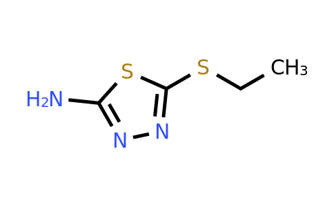 25660-70-2 | 2-Amino-5-ethylthio-1,3,4-thiadiazole