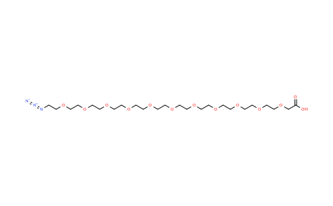 2567584-97-6 | Azido-PEG11-CH2COOH
