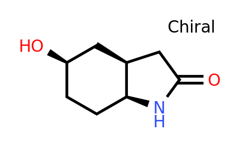 2567864-12-2 | rel-(3aS,5R,7aS)-5-hydroxy-1,3,3a,4,5,6,7,7a-octahydroindol-2-one