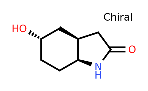 2567864-13-3 | rel-(3aS,5S,7aS)-5-hydroxy-1,3,3a,4,5,6,7,7a-octahydroindol-2-one