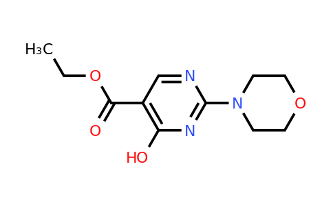 25693-41-8 | Ethyl 4-hydroxy-2-morpholinopyrimidine-5-carboxylate