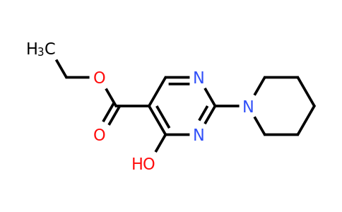 25693-43-0 | Ethyl 4-hydroxy-2-(piperidin-1-yl)pyrimidine-5-carboxylate