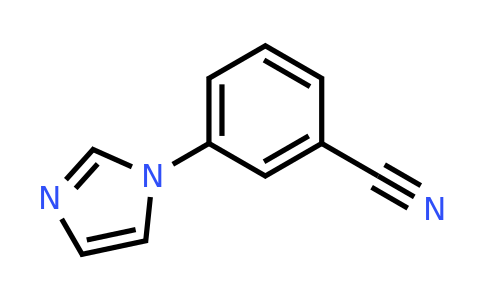 3-(1H-Imidazol-1-yl)benzonitrile