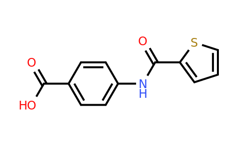 25700-63-4 | 4-(Thiophene-2-amido)benzoic acid