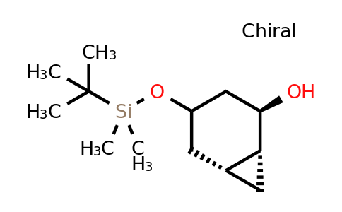 2570824-81-4 | rel-(1R,2R,6R)-4-[tert-butyl(dimethyl)silyl]oxynorcaran-2-ol
