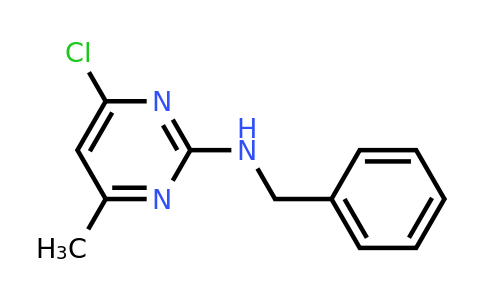 25710-11-6 | N-Benzyl-4-chloro-6-methylpyrimidin-2-amine