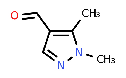1,5-Dimethyl-1H-pyrazole-4-carbaldehyde