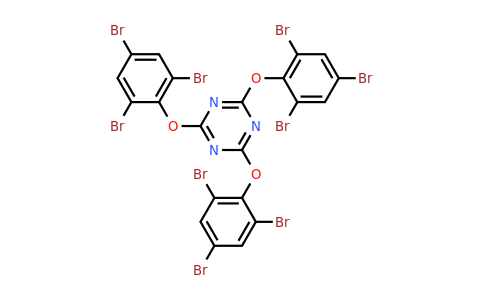 25713-60-4 | 2,4,6-Tris(2,4,6-tribromophenoxy)-1,3,5-triazine