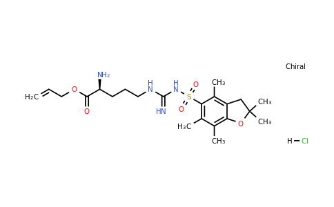 257288-23-6 | H-Arg(pbf)-Oall.HCl