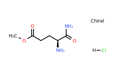 257288-44-1 | Methyl (S)-4,5-diamino-5-oxopentanoate hydrochloride