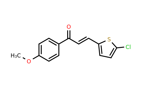 257295-66-2 | 3-(5-Chlorothiophen-2-yl)-1-(4-methoxyphenyl)prop-2-en-1-one
