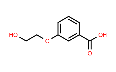 25781-99-1 | 3-(2-Hydroxyethoxy)benzoic acid