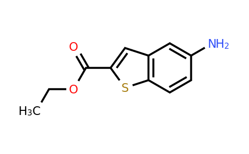 25785-10-8 | Ethyl 5-aminobenzo[b]thiophene-2-carboxylate