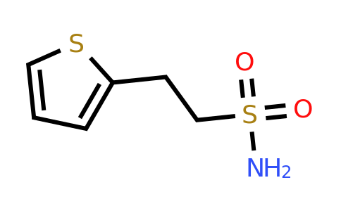 257889-66-0 | 2-(Thiophen-2-yl)ethane-1-sulfonamide