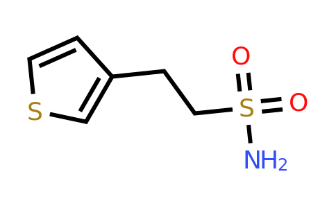 257889-67-1 | 2-(Thiophen-3-yl)ethane-1-sulfonamide