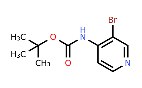 257937-08-9 | tert-Butyl (3-bromopyridin-4-yl)carbamate