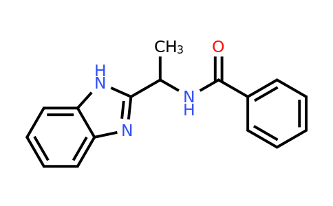 25810-58-6 | N-[1-(1H-Benzimidazol-2-yl)ethyl]benzamide